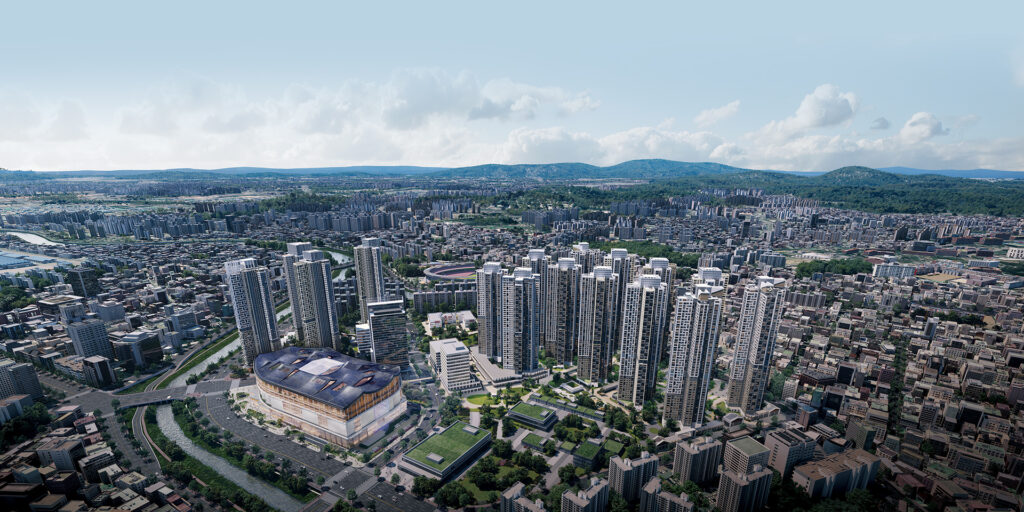 광주 챔피언스시티 총정리 — 임동 전방·일신방직 부지 미래복합도시
